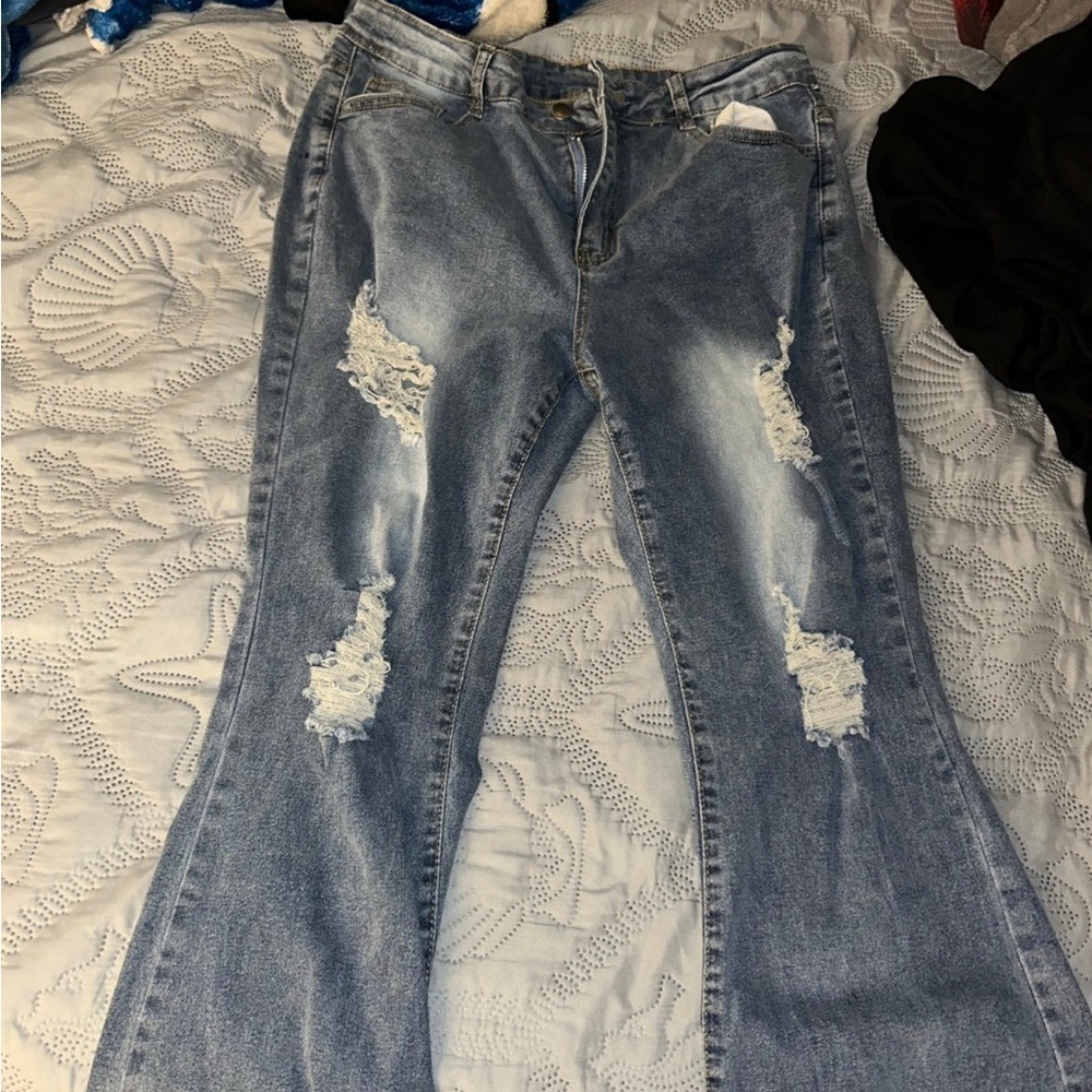 Bell Bottom Pants